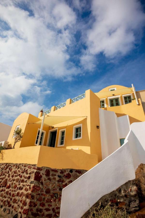 Zoe Aegeas Traditional Houses Oía Eksteriør billede